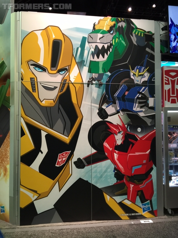 SDCC 2015   Transformers Murals At Hasbro Devatstator, Combiner Hunters, Robots In Disguise Images  (4 of 4)